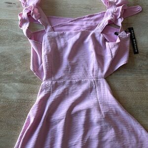 MISS BEHAVE Never Worn! Pink dress tie back